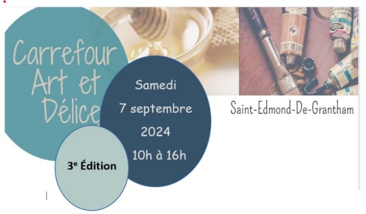 Carrefour art et délice    3e édition 2024