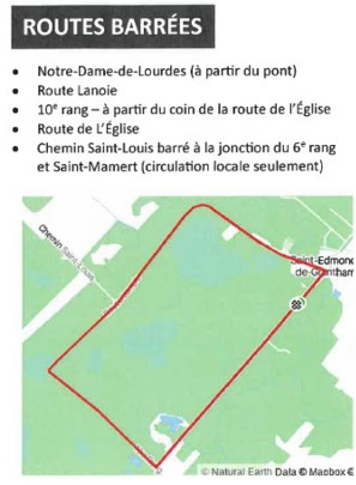 La kermesse Saint-Edmond - Routes barrées - 8 juin 2024