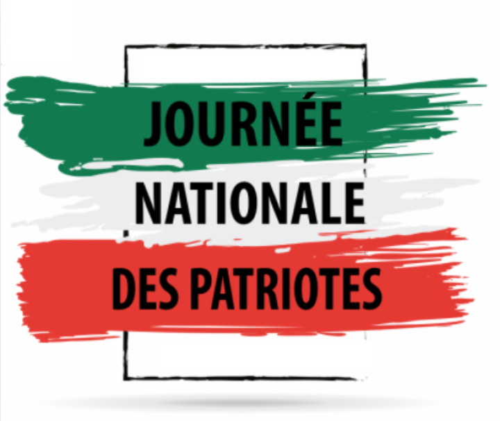 JOURNÉE NATIONALE DES PATRIOTES