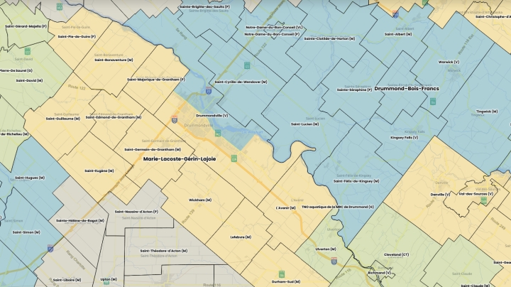 Révision de la carte électorale : la MRC de Drummond se réjouit de la décision de la Cour suprême