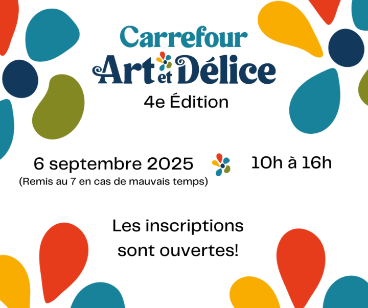4e Édition Carrefour Art et Délice