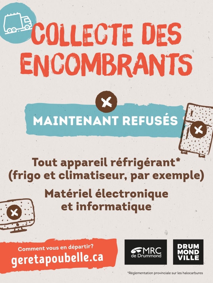 Collecte des encombrants