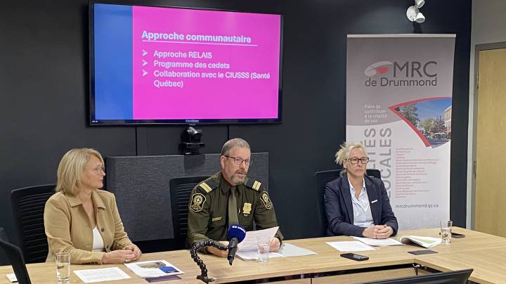 Rapport annuel des activités policières dans la MRC de Drummond Un bilan rassurant, des efforts à maintenir