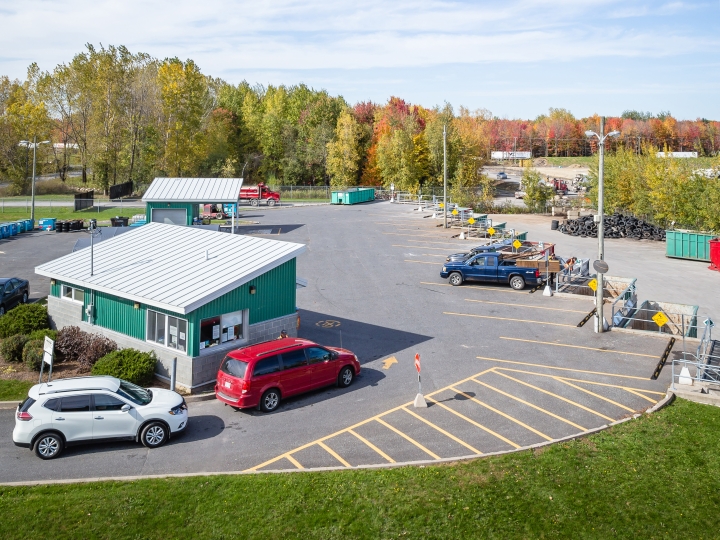 Horaire de l'Écocentre