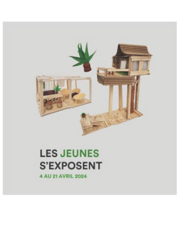 Les jeunes s'exposent