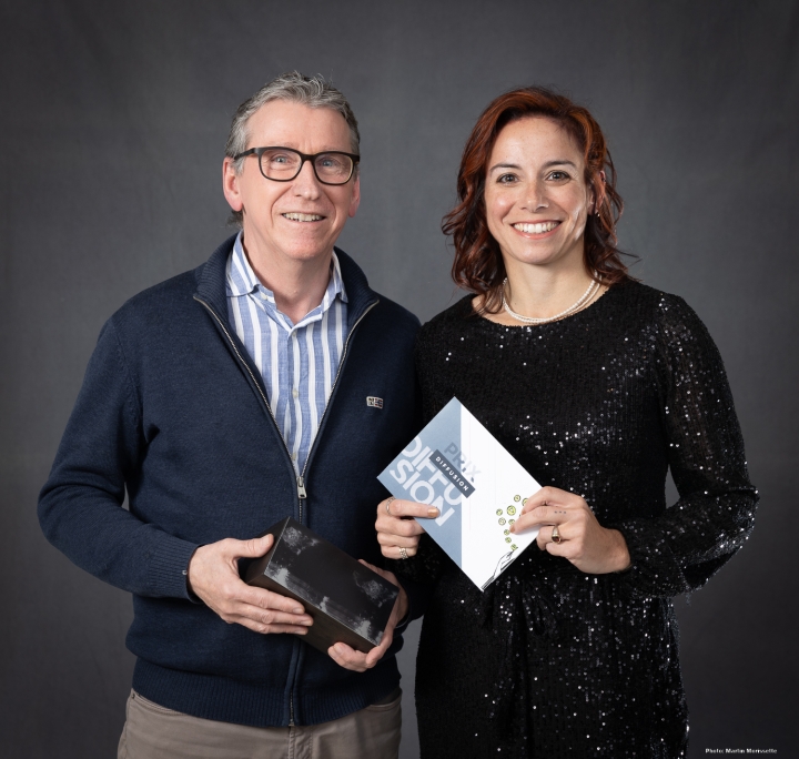 Fondation Grantham récipiendaire