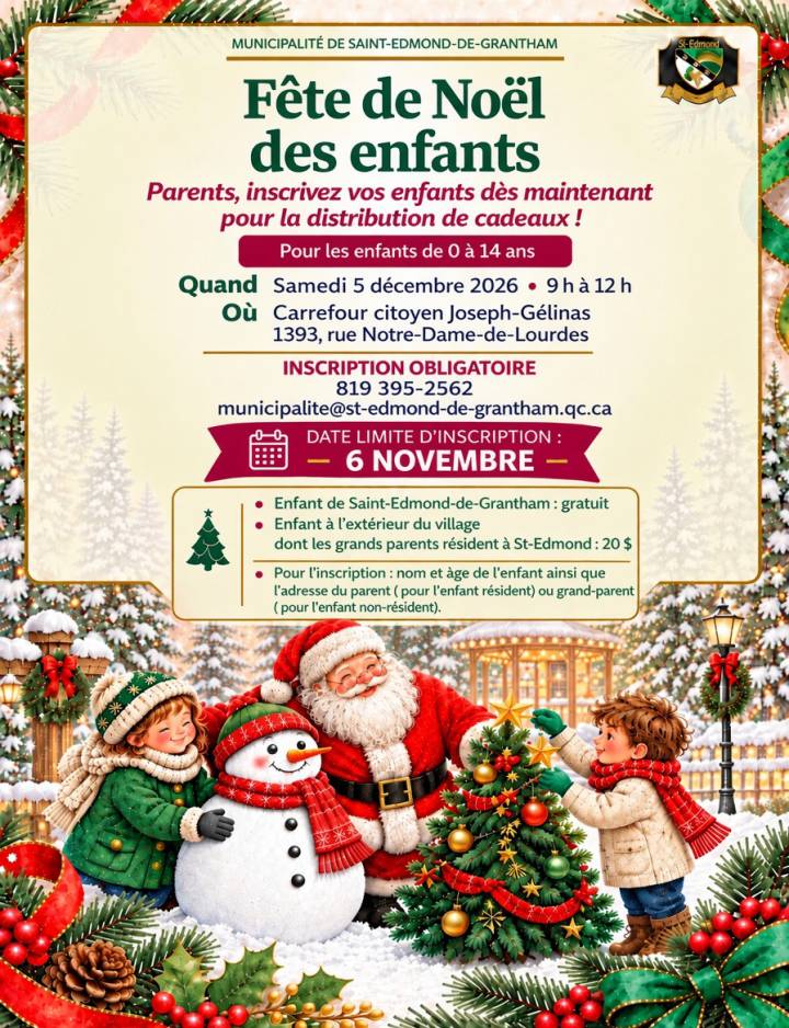 Fête de Noël des enfants