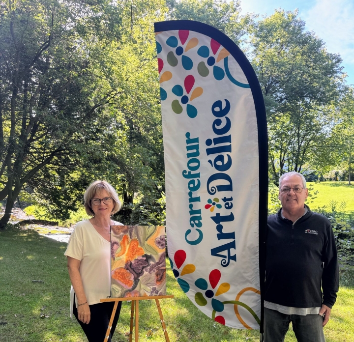 Le 4e Carrefour art et délice arrive bientôt