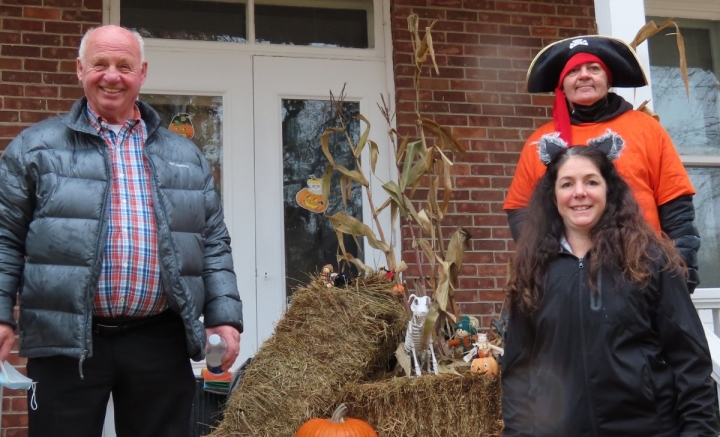 Halloween réussi au bureau municipal