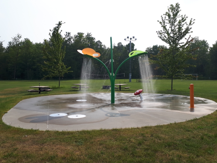 Jeux d'eau sont maintenant ouverts!