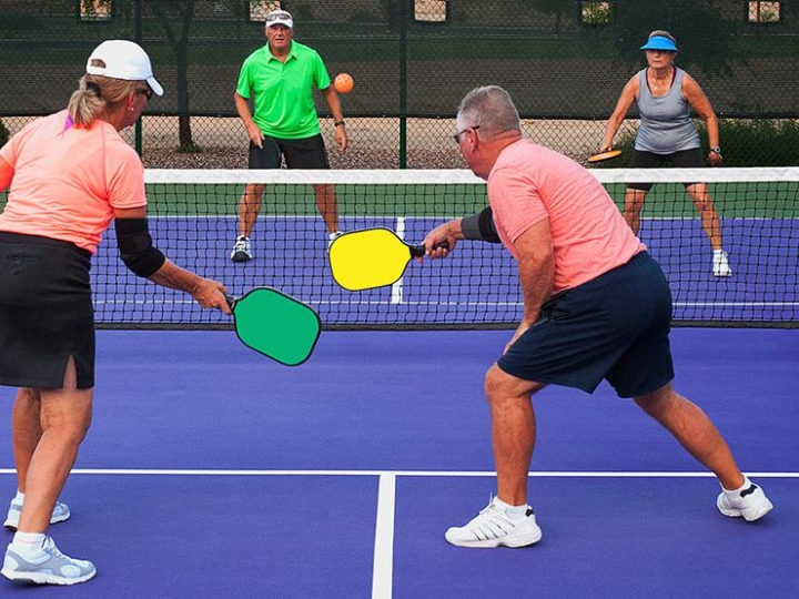 Jeux de pickleball