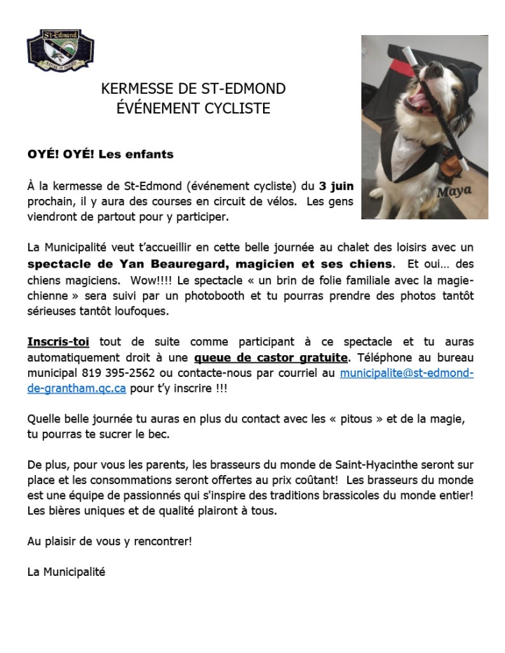 Kermesse de Saint-Edmond