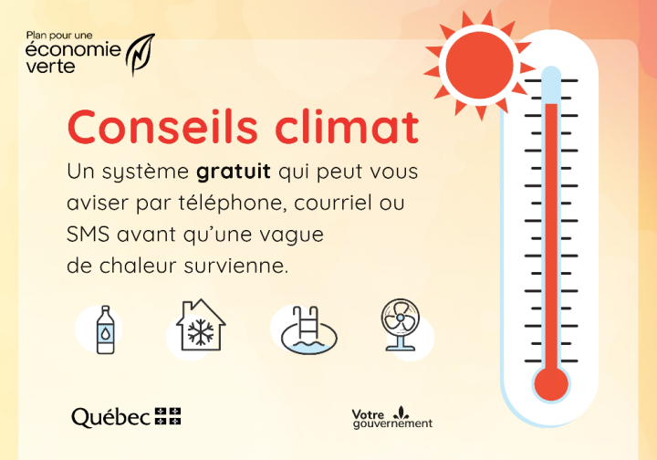 Conseils climat - Services aux aîné(e)s