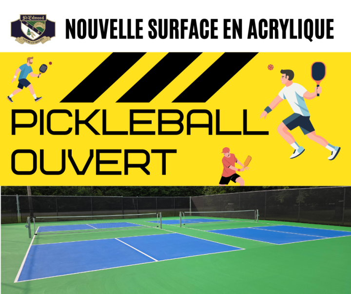 PICKLEBALL OUVERT