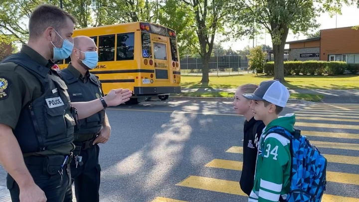 Communiqué de presse - Sécurité aux passages piétonniers