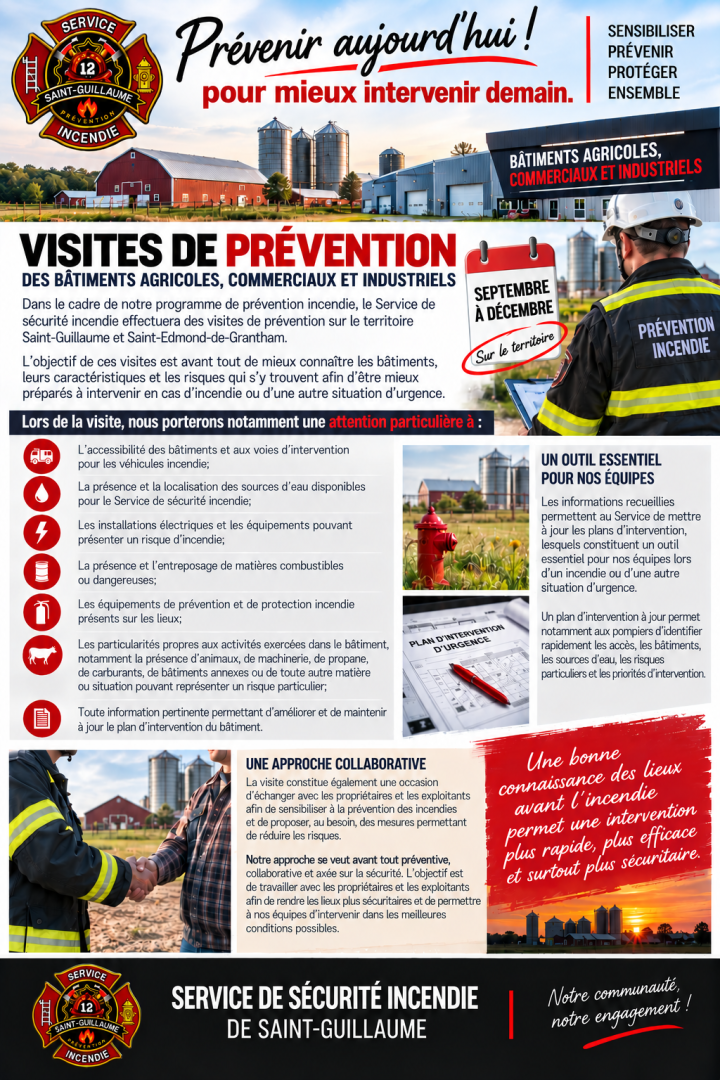 Service sécurité incendie