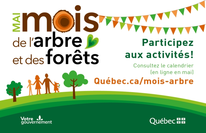 Mai mois de l'arbre et des forêts