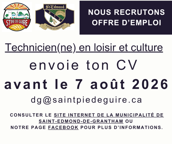 Technicien(ne) en loisir et culture
