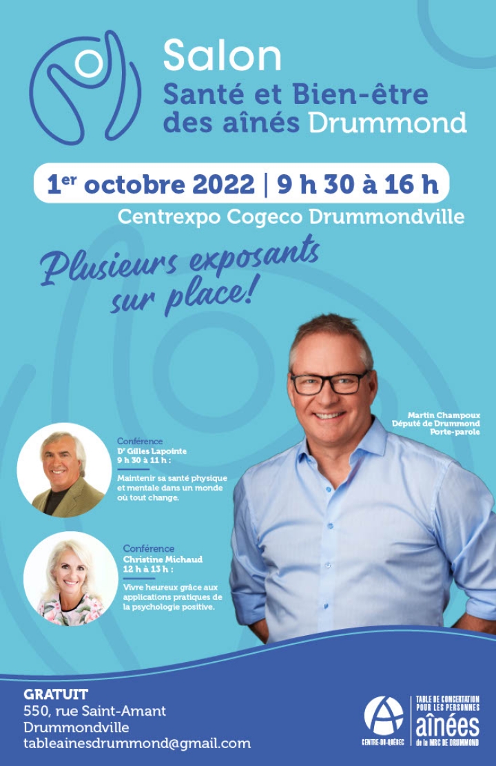 Salon Santé et bien-être des aînés