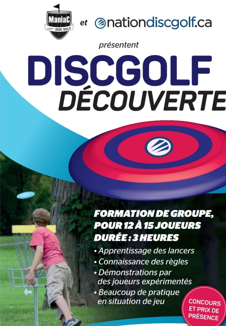 Formation pour Discgolf Découverte