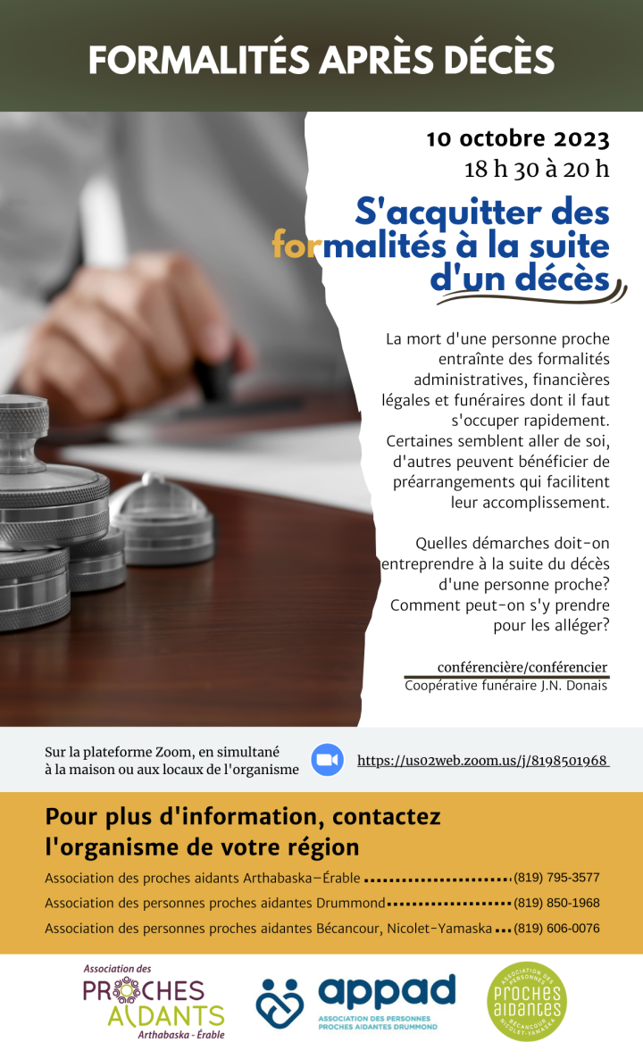 Association des personnes proches aidantes