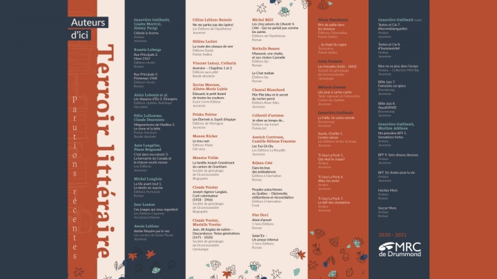 Signet des auteurs d'ici