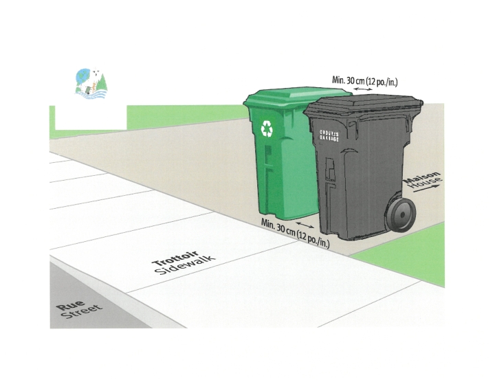 Collectes de bac rappel important