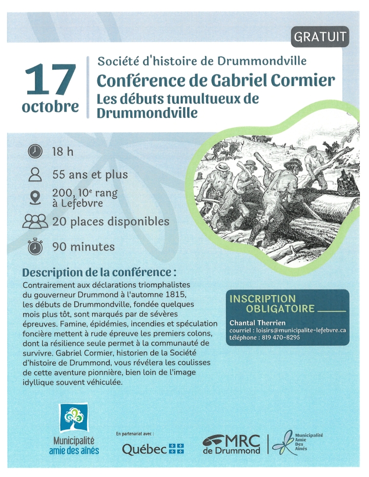 Société d'histoire de Drummondville