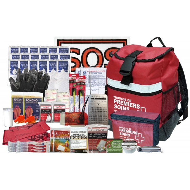 Trousse de 72 heures