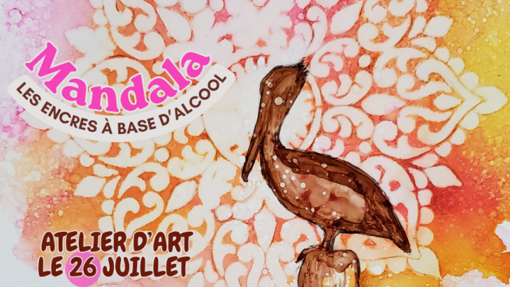 Ateliers d'encres à base d'alcool