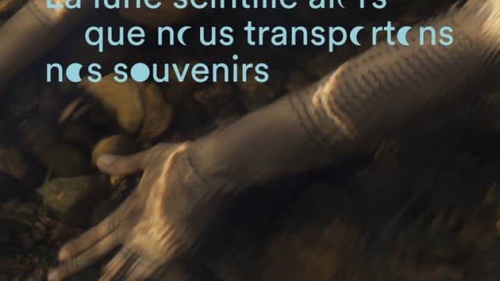 La lune scintille alors que nous transportons nos souvenirs - du 12 septembre au 15 novembre 2026