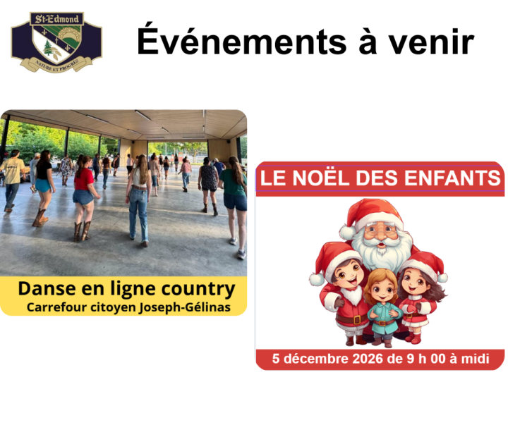 Événement à venir