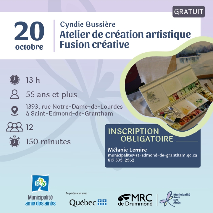 MADA - Atelier de création artistique Fusion créative