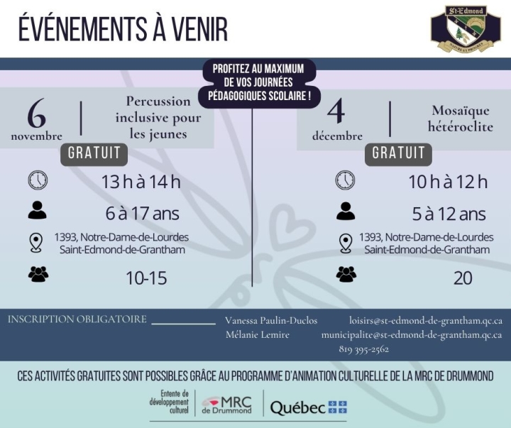 POUR LES JEUNES