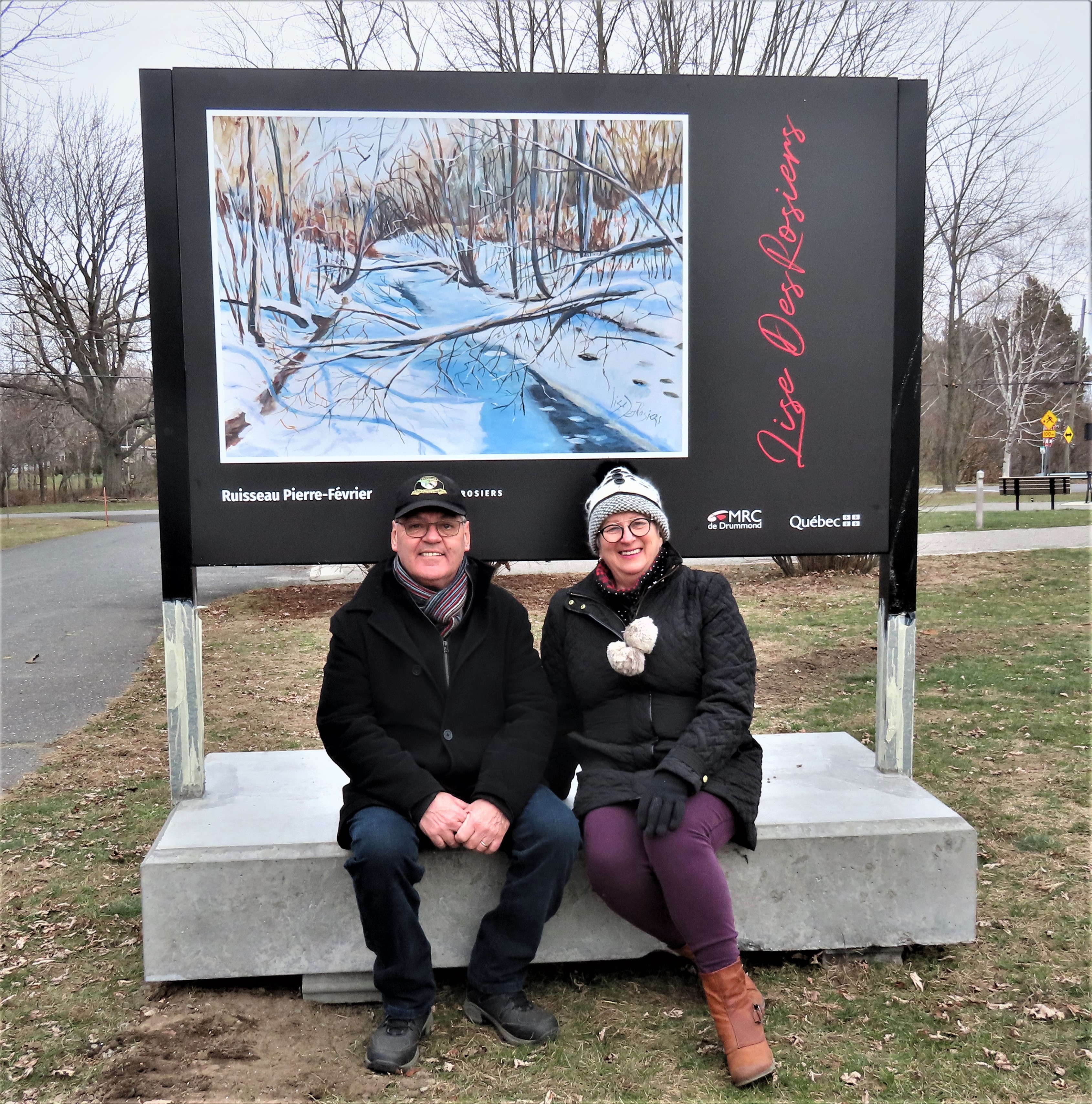2e oeuvre de l'artiste Lise DesRosiers