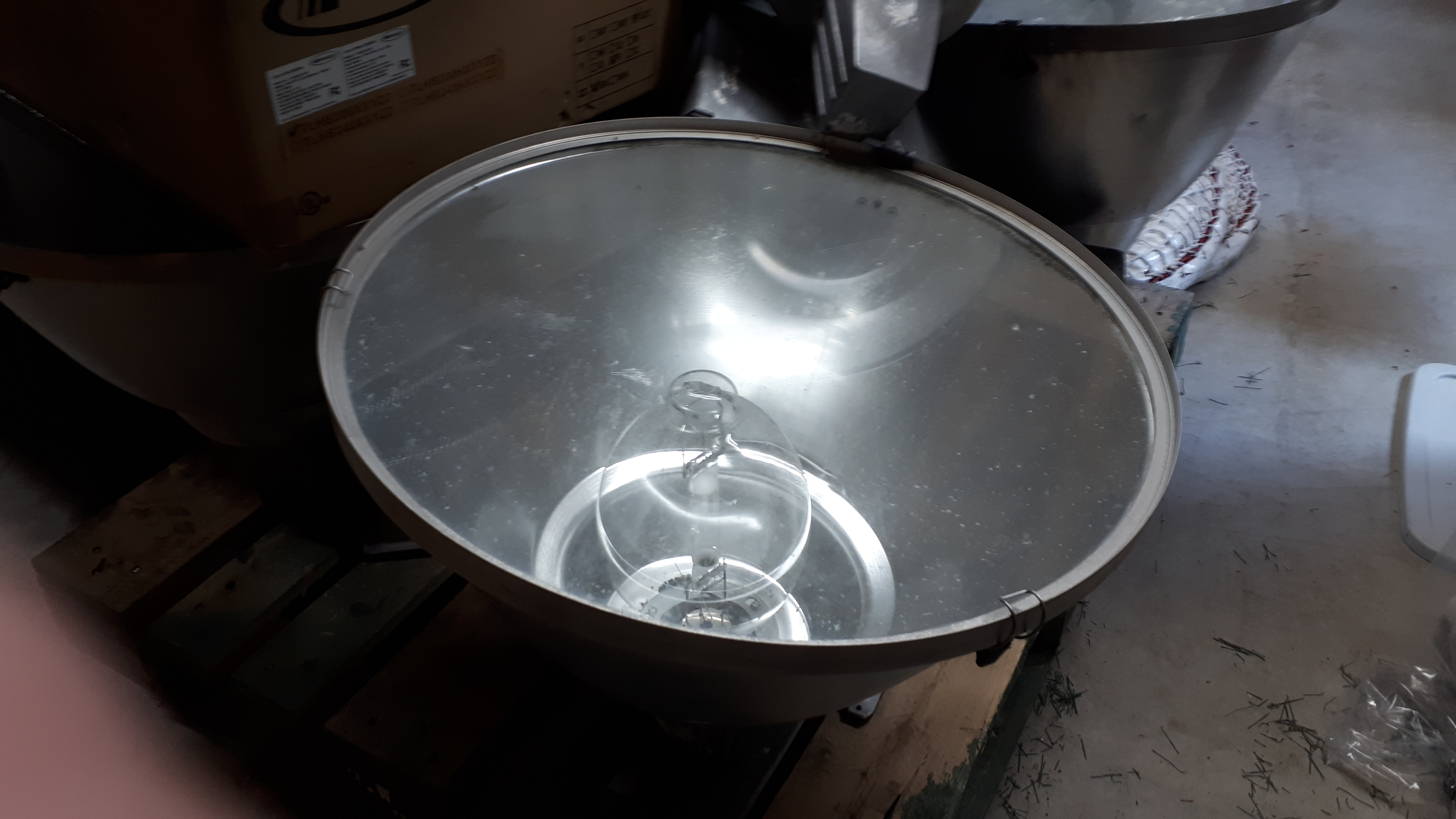 Anciennes lumières à donner