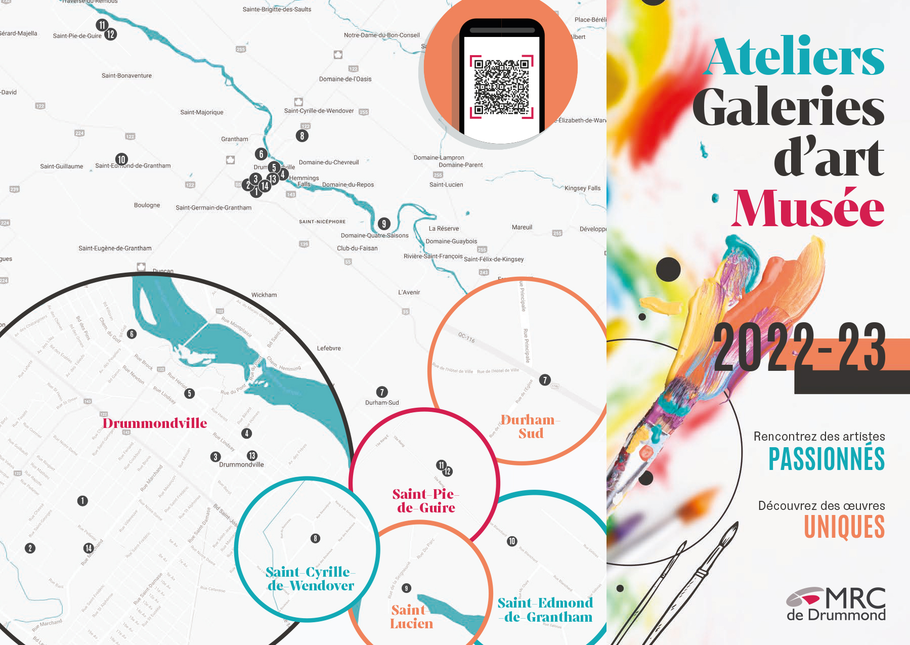 Circuit d'atelier et de galeries d'art