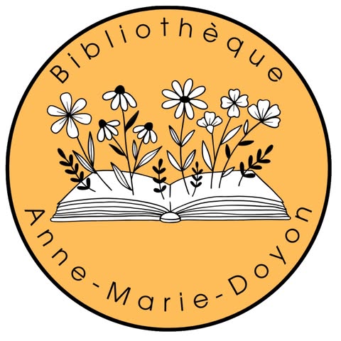 Bibliothèque Anne-Marie-Doyon - logo
